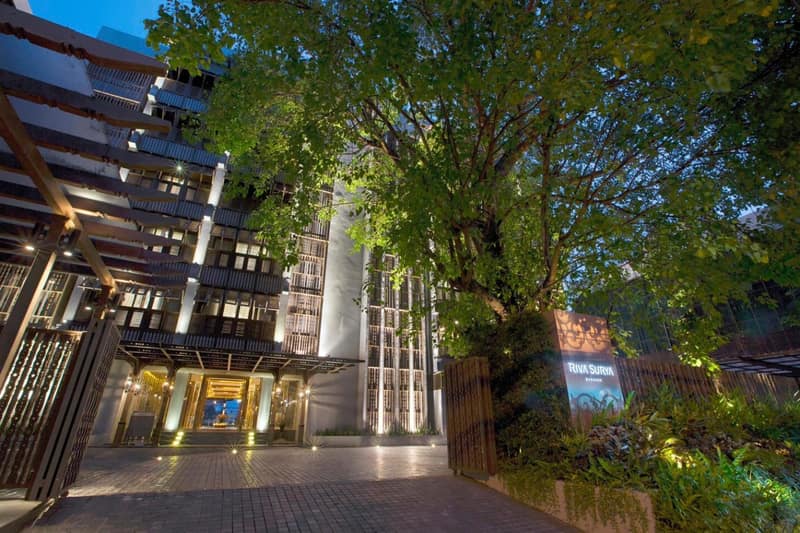 Riva Surya Bangkok — building