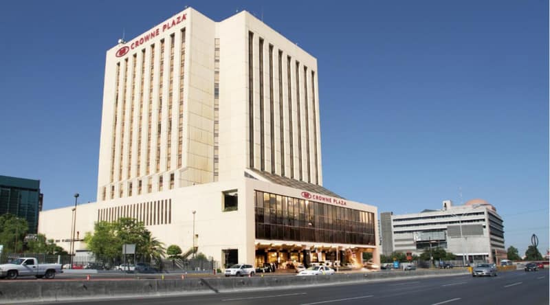 Crowne Plaza Hotel Monterrey by IHG — building