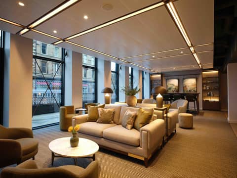 The Resident Edinburgh — lobby & lounge