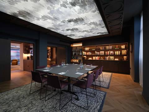 The Resident Edinburgh — meeting room
