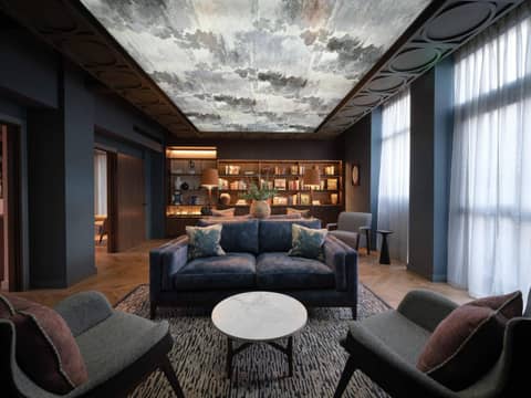 The Resident Edinburgh — living area