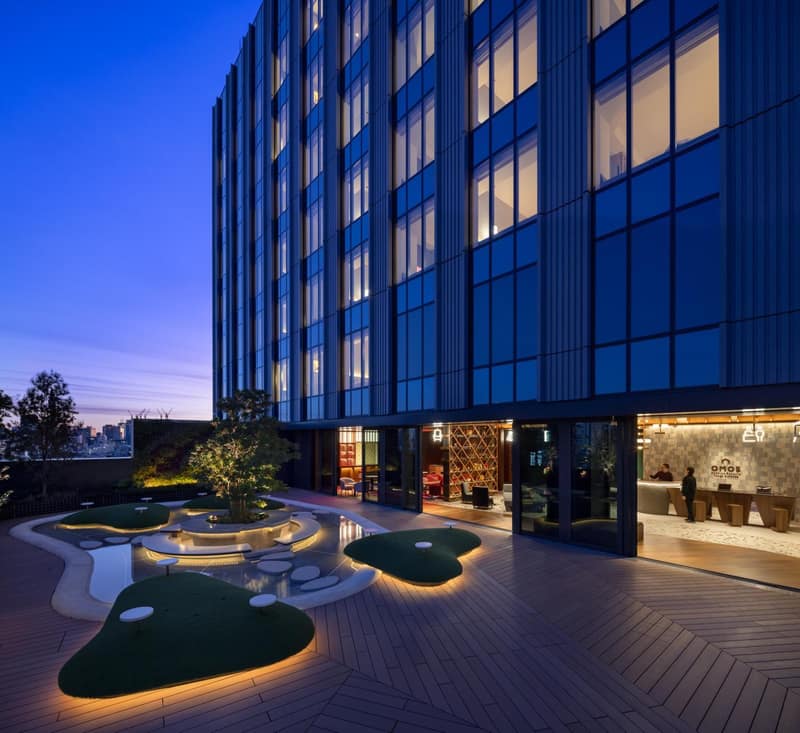 OMO5 Tokyo Gotanda by Hoshino Resorts — building
