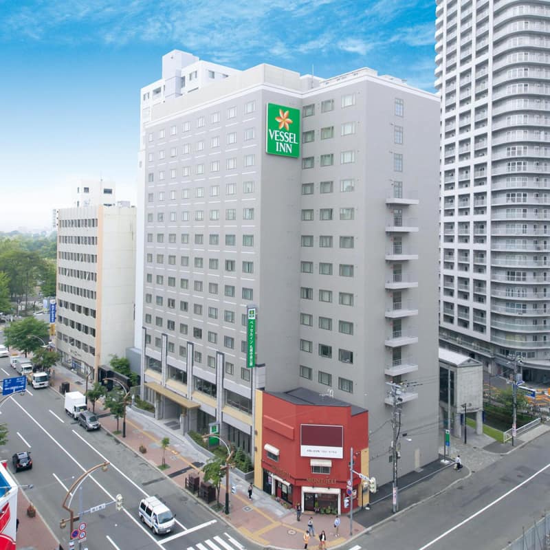Vessel Inn Sapporo Nakajima Park — building
