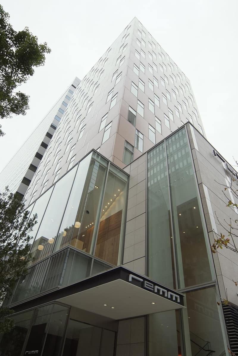 remm Hibiya — building