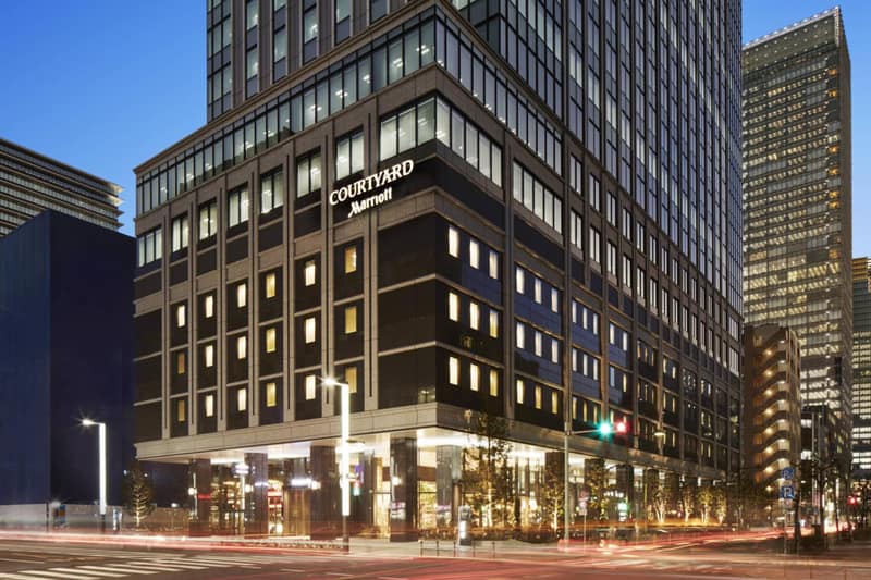 Courtyard by Marriott Tokyo Station — building