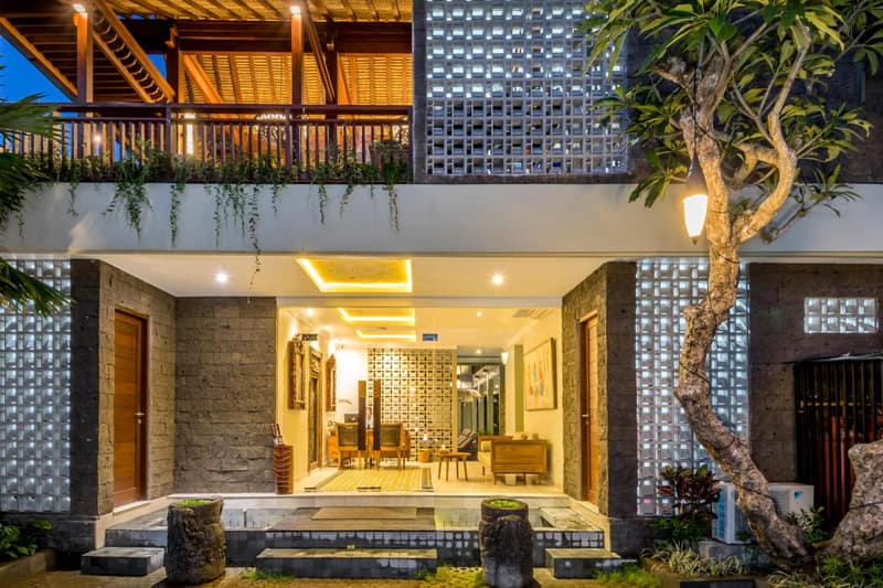 Bumi Muwa Ubud Katiklantang — building