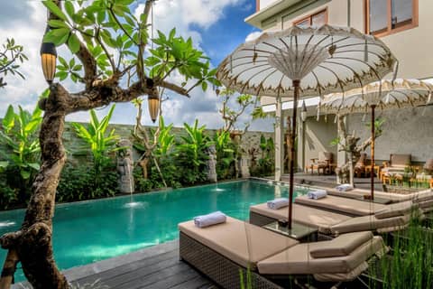 Bumi Muwa Ubud Katiklantang — recepcion & lobby