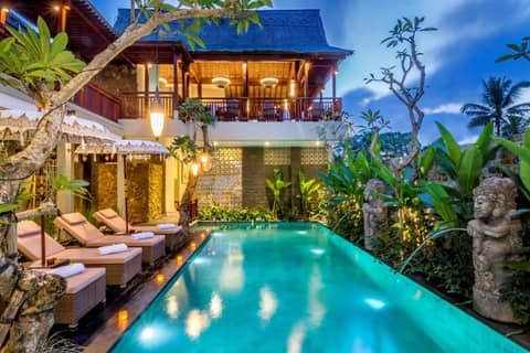 Bumi Muwa Ubud Katiklantang — recepcion & lobby