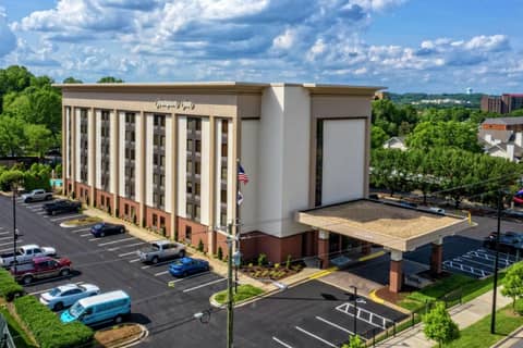 Hampton Inn Charlotte University Place — photo 8