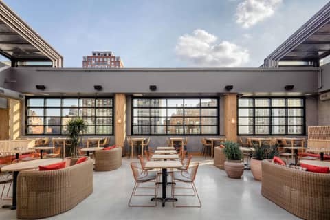 Motto by Hilton Philadelphia Rittenhouse Square — roof