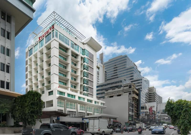 FuramaXclusive Asoke, Bangkok — building