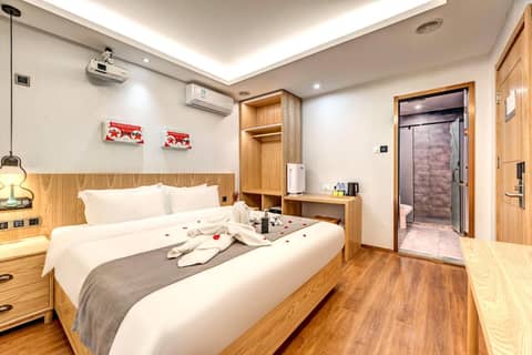 Happy Dragon City Culture Hotel Beijing Forbidden City Wang Fu Jing Street — photo 5