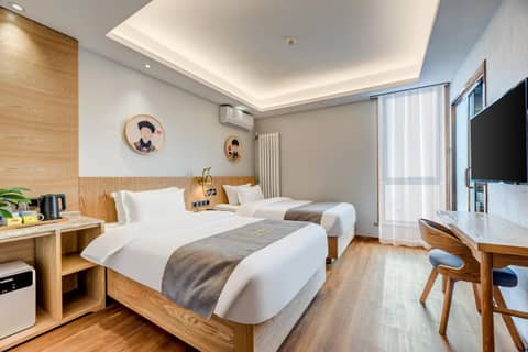 Happy Dragon City Culture Hotel Beijing Forbidden City Wang Fu Jing Street — photo 6