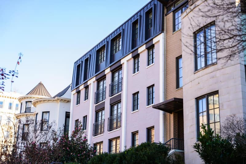 The Normandy Hotel — building