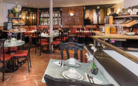 Hôtel Opera Lafayette — dining