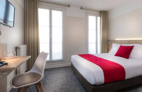 Hôtel Opera Lafayette — hotel room