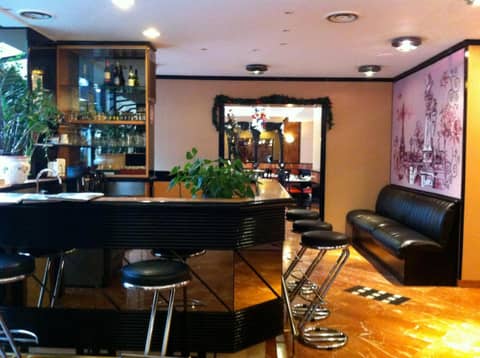 Hôtel Opera Lafayette — lounge