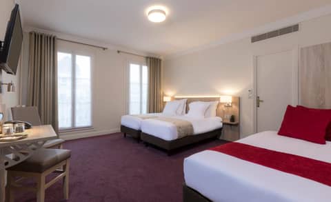Hôtel Opera Lafayette — hotel room