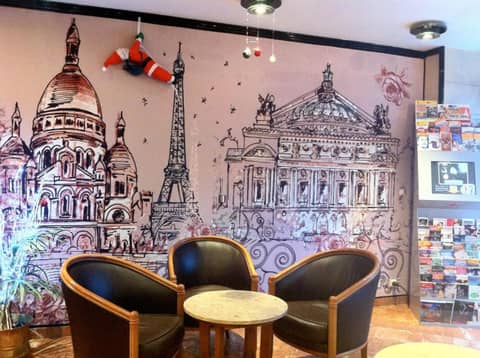 Hôtel Opera Lafayette — recepcion & lobby