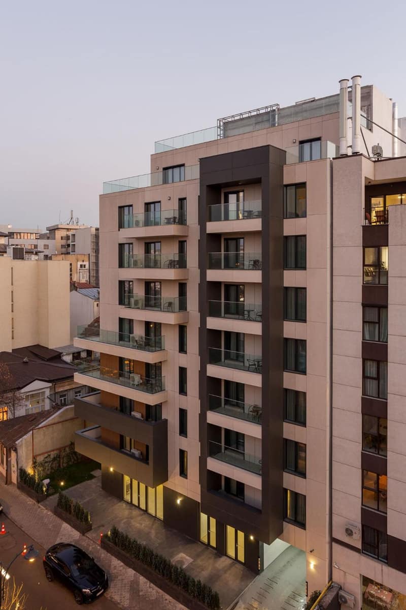 Athina Suites Hotel — building