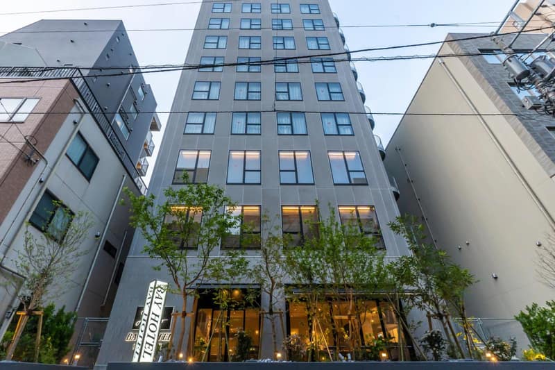 Bay Hotel Tokyo Hamamatsucho — building