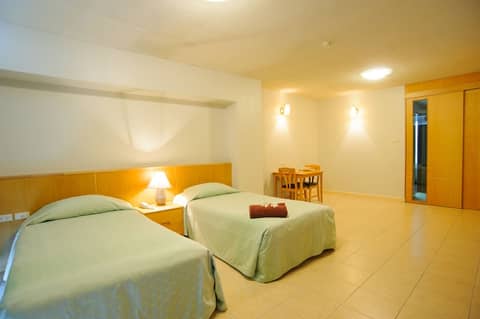 Diamond City Place — bedroom