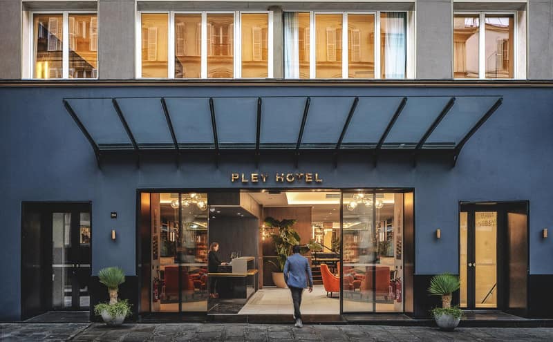 PLEY Hotel — building
