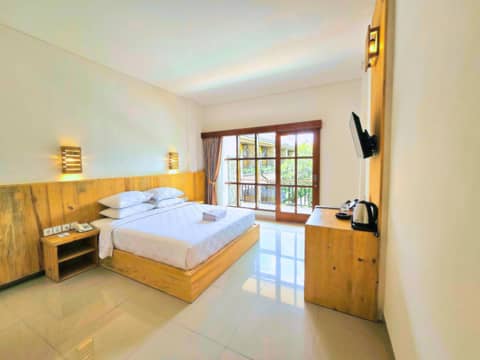 Satriya Cottages — hotel room