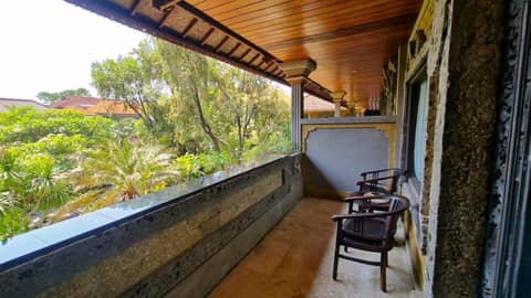 Satriya Cottages — balance & terrace