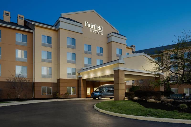 Fairfield Inn & Suites Columbus OSU — building
