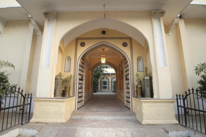 Khatu Haveli — building