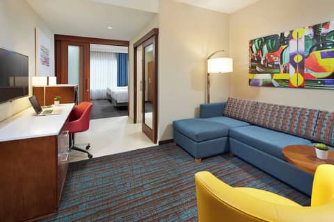 SpringHill Suites by Marriott at Anaheim Resort/Conv. Cntr — photo 8