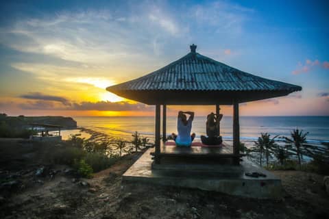 Balangan Sea View Bungalow — photo 4