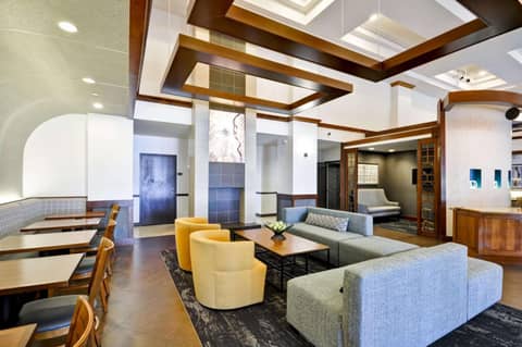 Hyatt Place Minneapolis Airport South — lounge