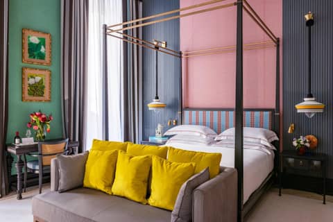 Palazzo Roma - The Leading Hotels of the World — hotel room