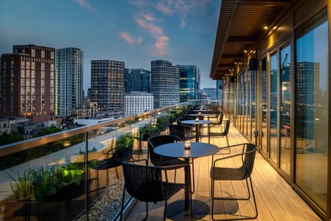 Hyatt Place London City East — balcony