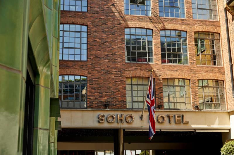The Soho Hotel, Firmdale Hotels — building