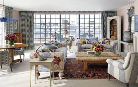 The Soho Hotel, Firmdale Hotels — hotel room