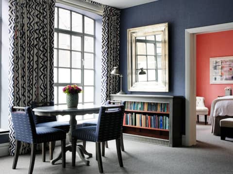 The Soho Hotel, Firmdale Hotels — meeting room