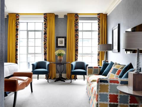 The Soho Hotel, Firmdale Hotels — hotel room