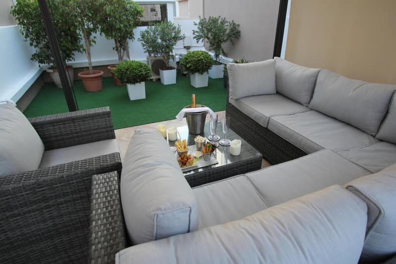 Casablanca Suites & Spa — balance & terrace