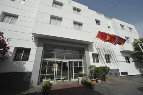 Casablanca Suites & Spa — building