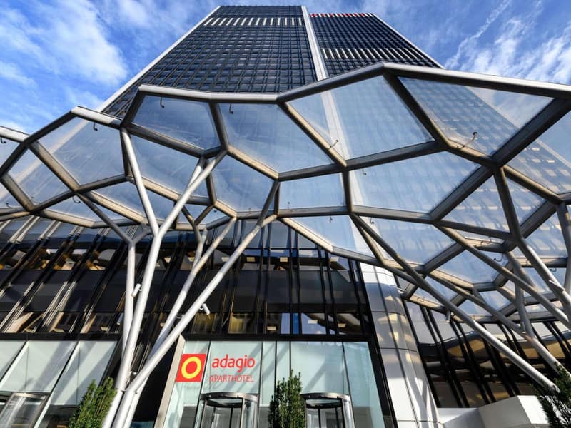 Aparthotel Adagio Frankfurt City Messe — building