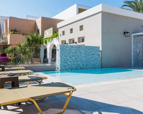 Dedalos Hotel — recepcion & lobby