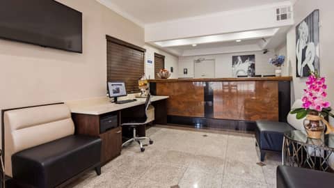 Best Western Hollywood Plaza Hotel - Walk of Fame Film City LA — photo 8