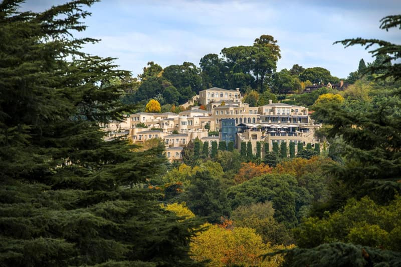 Four Seasons Hotel The Westcliff — building