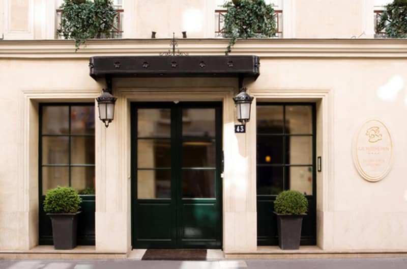 Hotel Le Mathurin — building