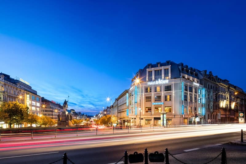 Occidental Praha Wilson — building