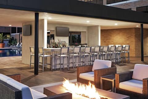 Hilton Houston Plaza/Medical Center — recepcion & lobby