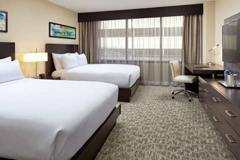 Hilton Houston Plaza/Medical Center — hotel room